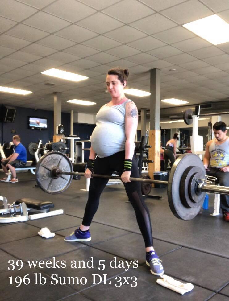 Articles – Strength Training During Pregnancy. A Real Life Story