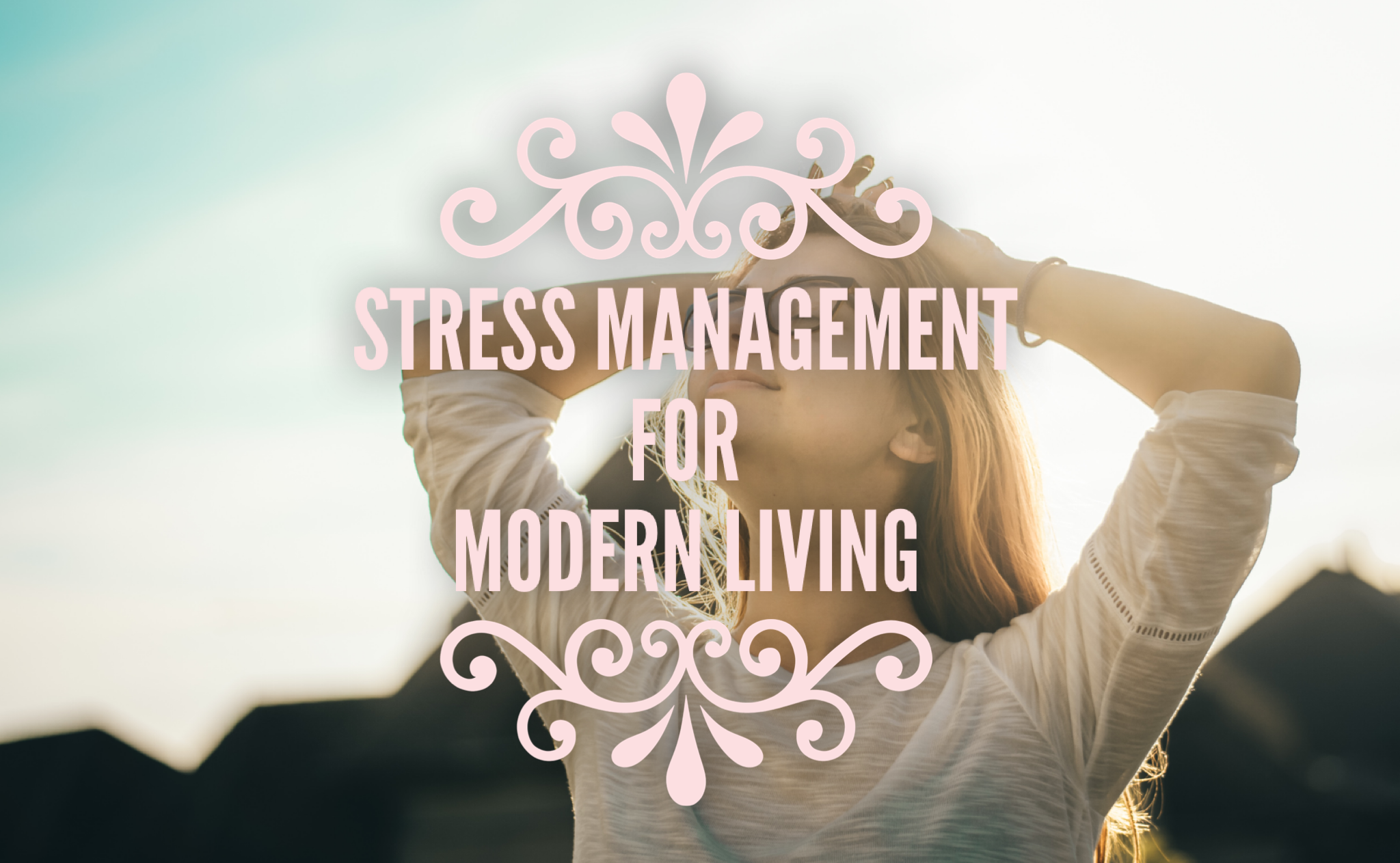 Wellbeing Talk - Stress Management For Modern Living w Special Guest Speaker Garry Coles