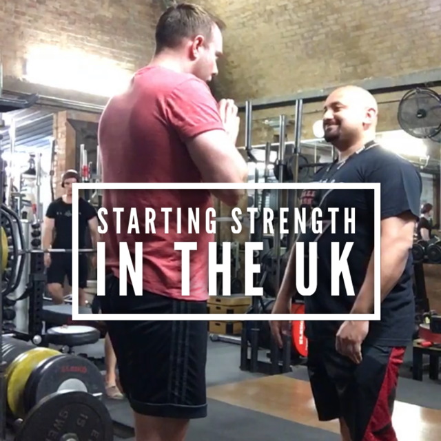 Starting Strength UK