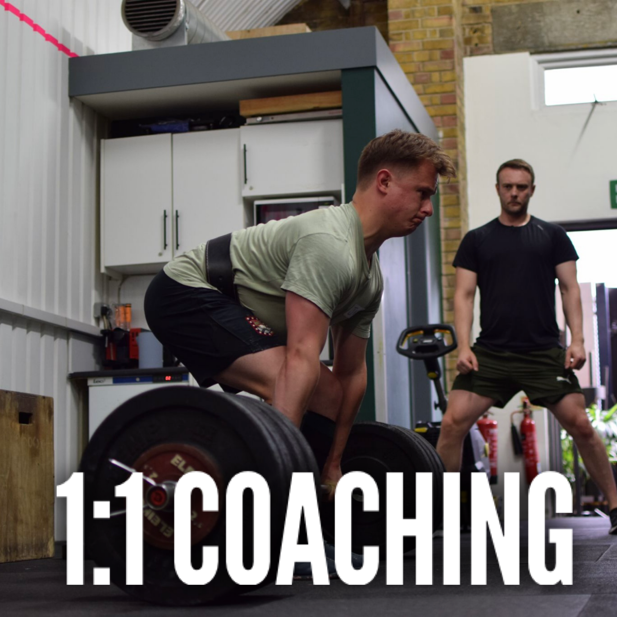Kent Starting Strength 1:1 Coaching - Fully Booked