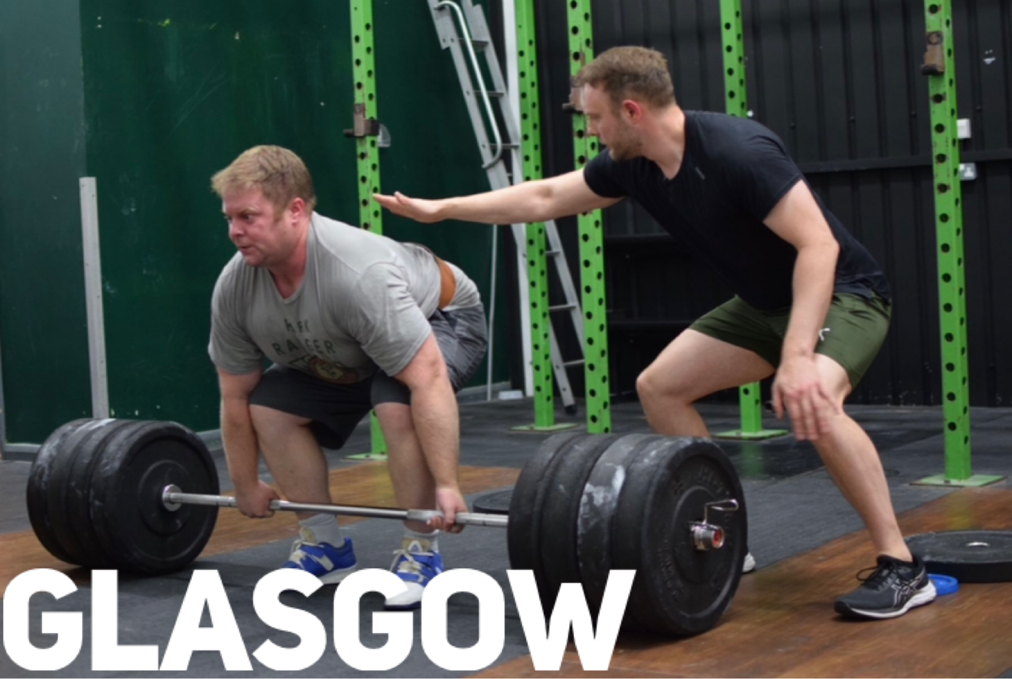 ** Glasgow Scotland Starting Strength Coaching. 