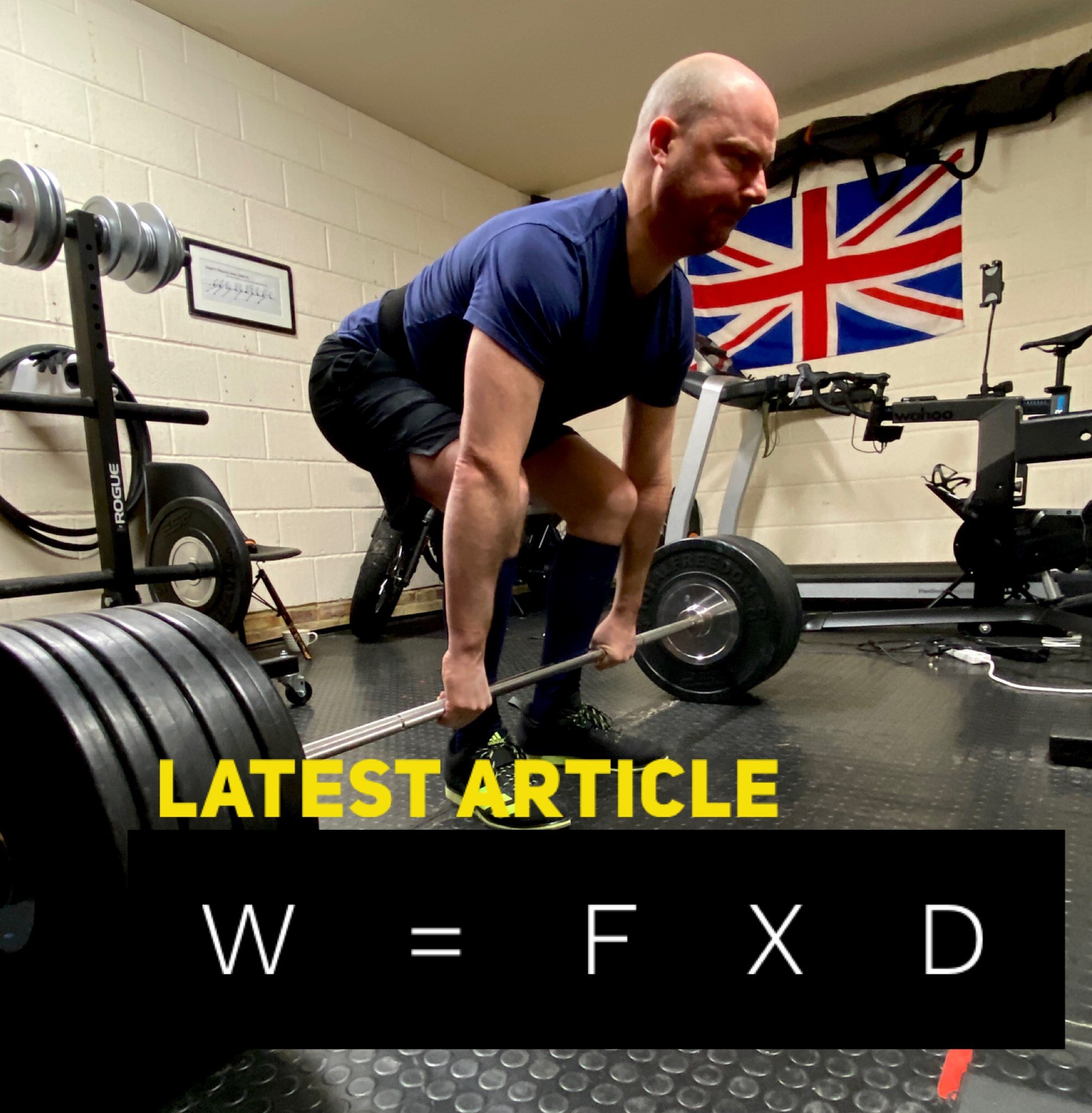 My latest article is out now and I am taking strength training principles beyond the gym into the outside world.

Read all about it over at the blog page on my site - link in stories.