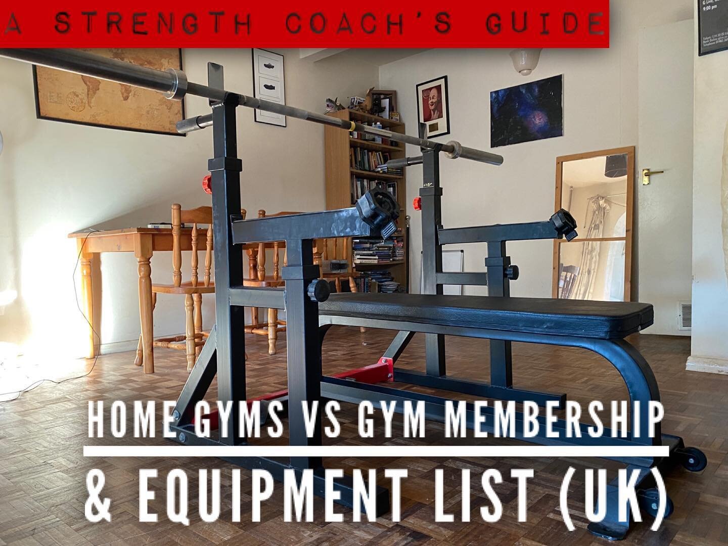 Thinking of putting in a home gym? 

Here&rsquo;s my latest thoughts on it and a handy kit list to get you started in the UK. 
Link in bio. 

#strengthtraining #startingstrength