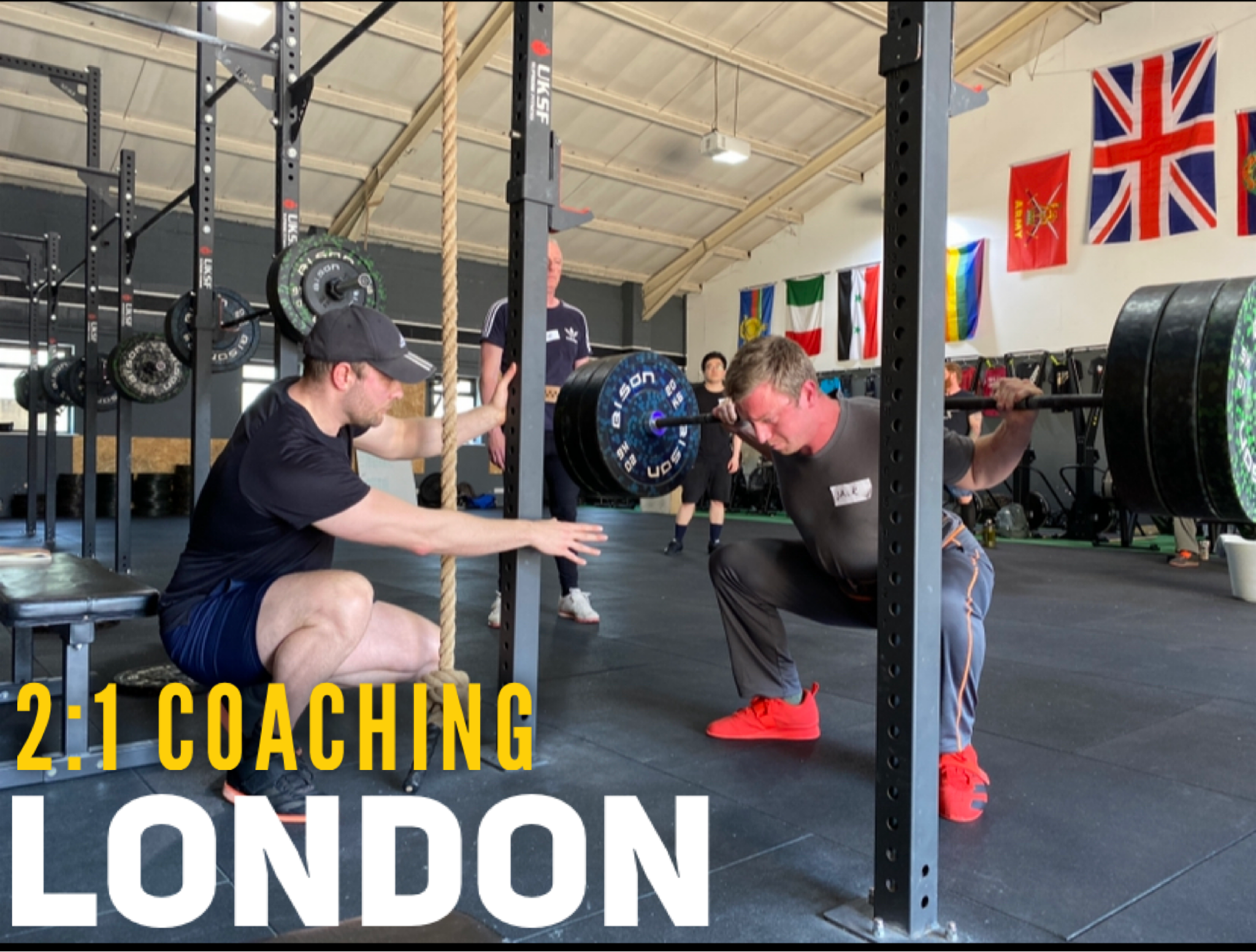 London Starting Strength 2:1 Coaching 