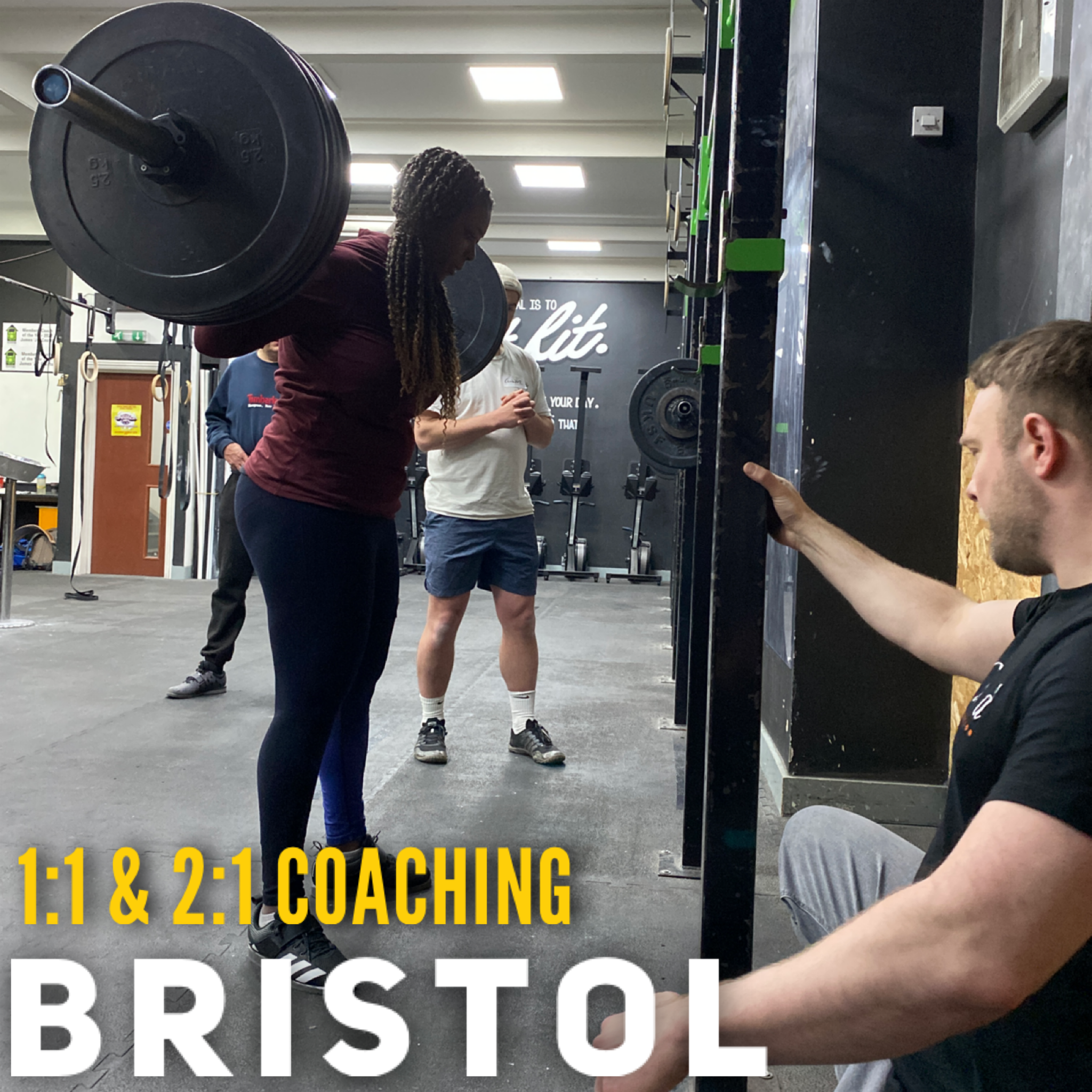 Bristol Starting Strength 1:1 &amp; 2:1 Coaching. 