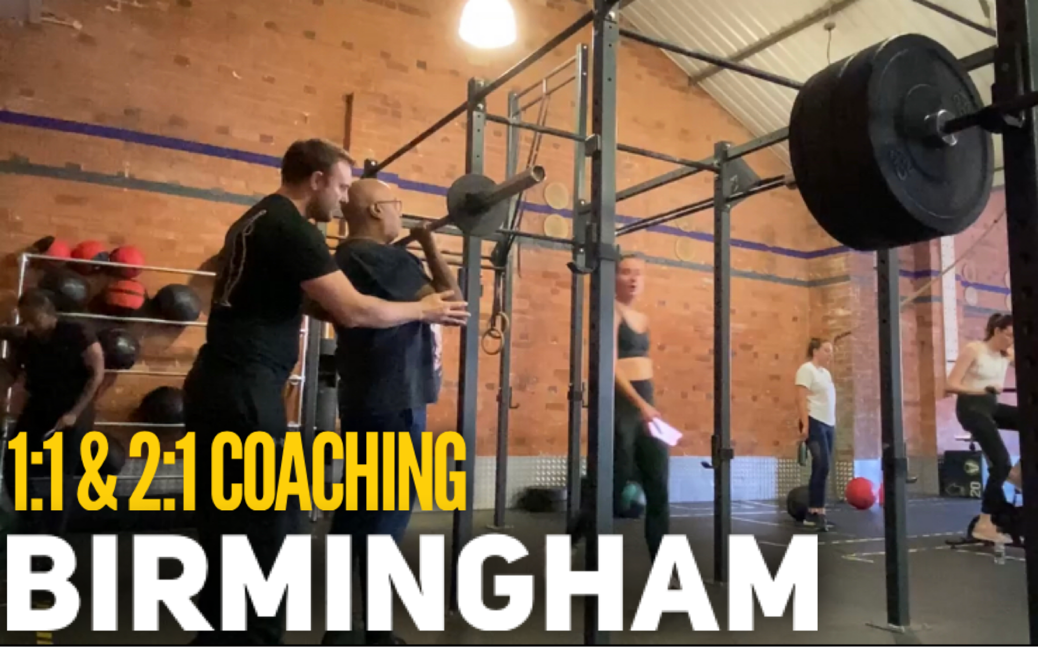 Birmingham Starting Strength 2:1 &amp; 1:1 Coaching