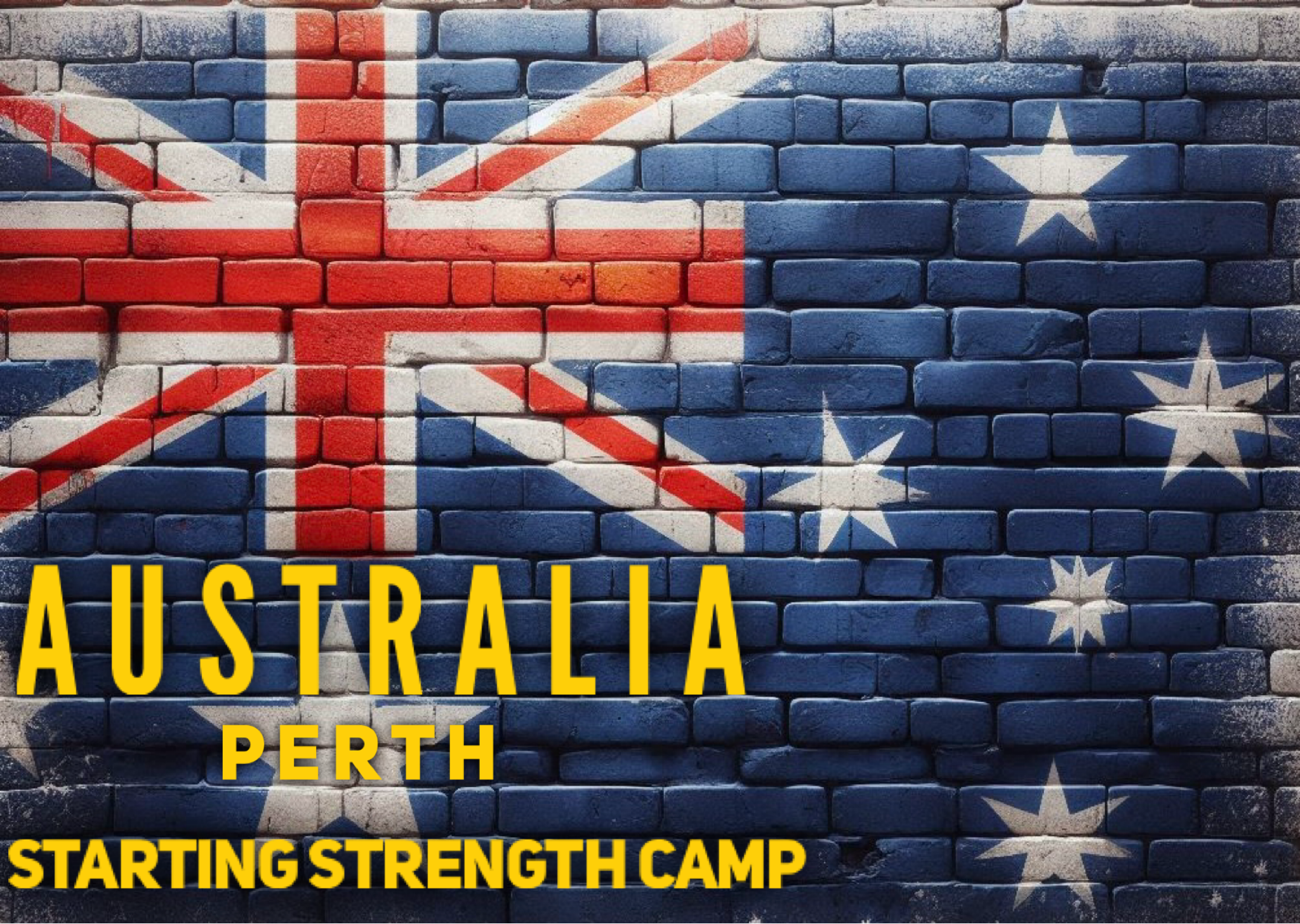 Australia Starting Strength Camp - Squat, Press &amp; Deadlift