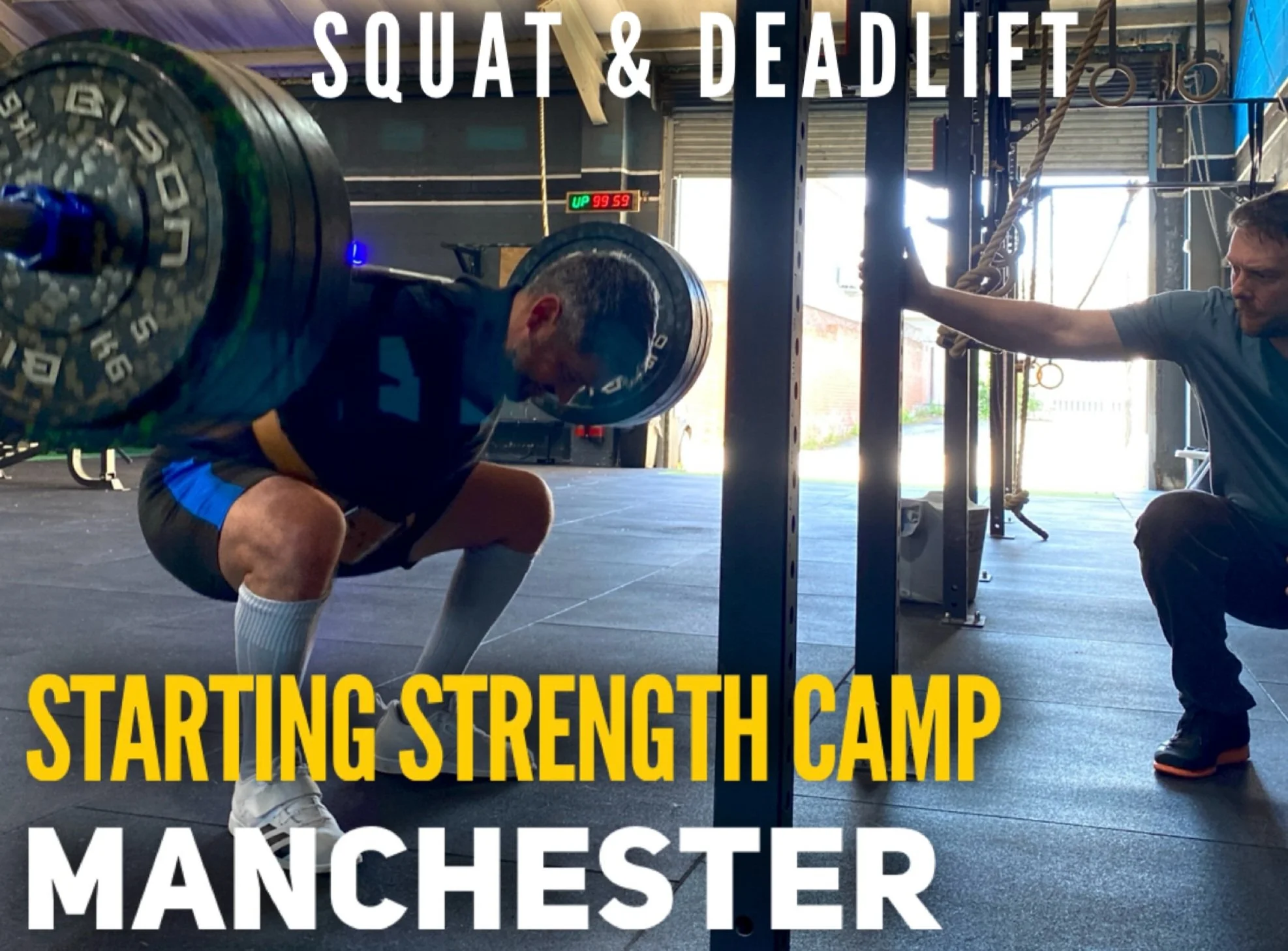 Squat & Deadlift Camp. Manchester