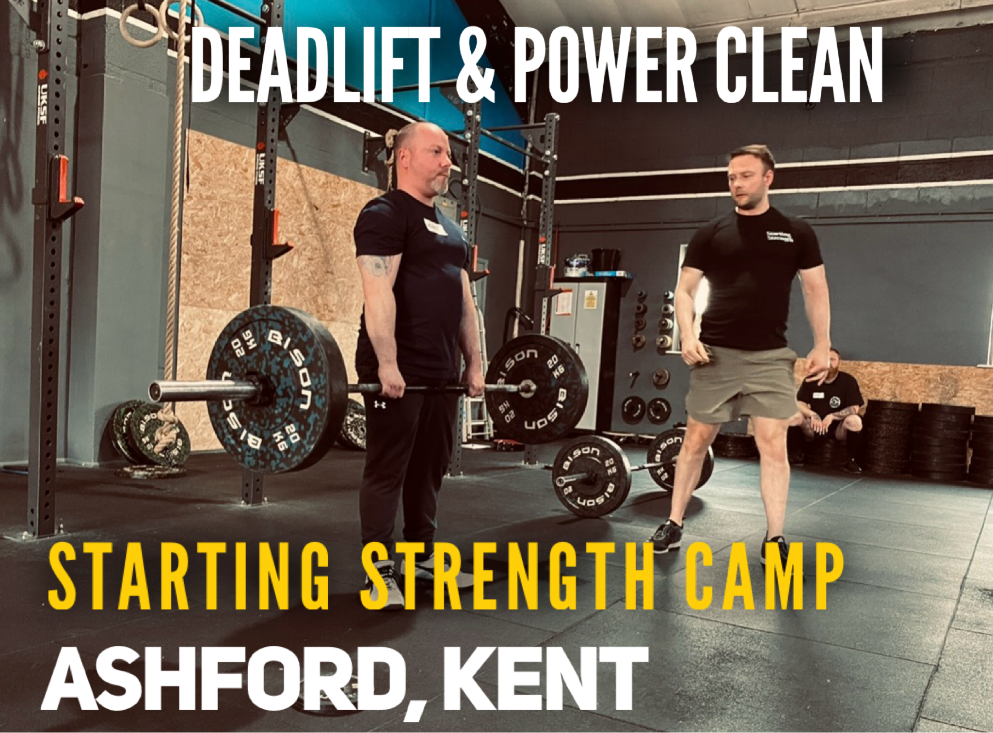 Deadlift &amp; Power Clean Lifting Camp