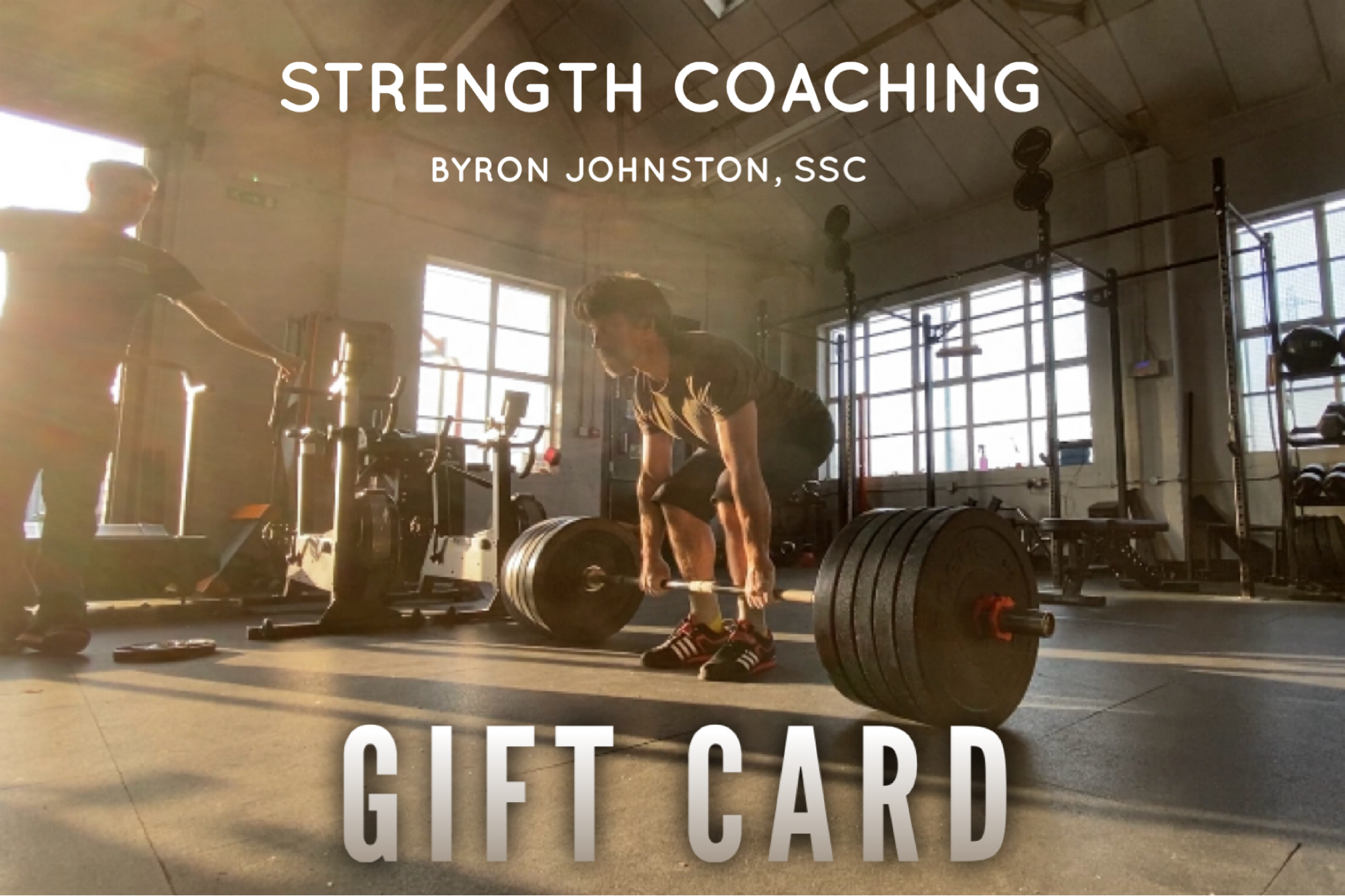 Gift Card Barbell Coaching