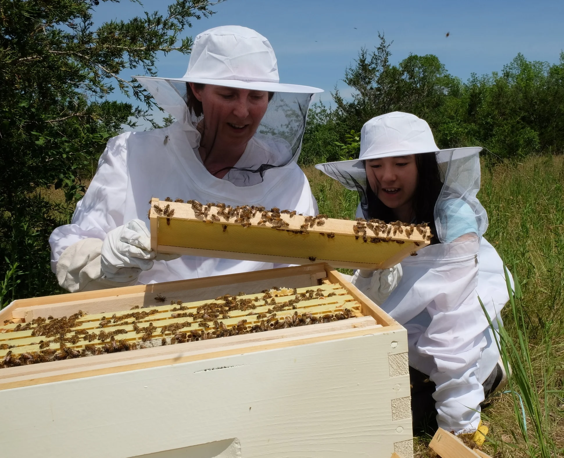 Ok...it's a little nerve racking...