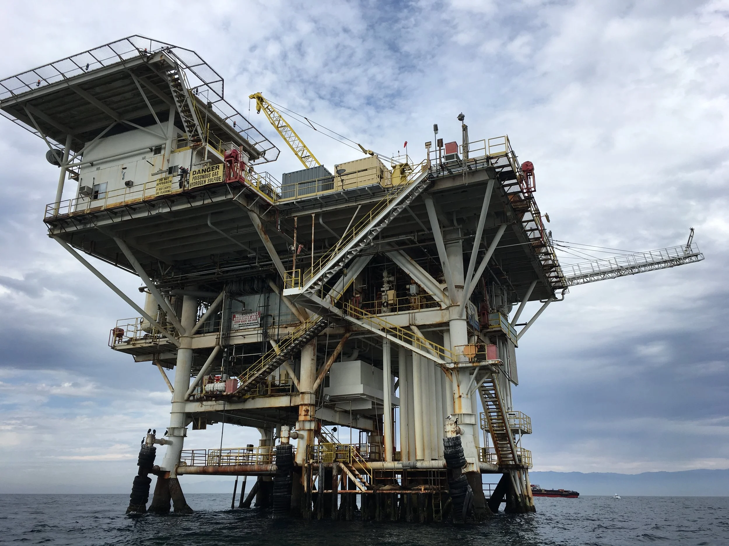 Oil Platform Grace