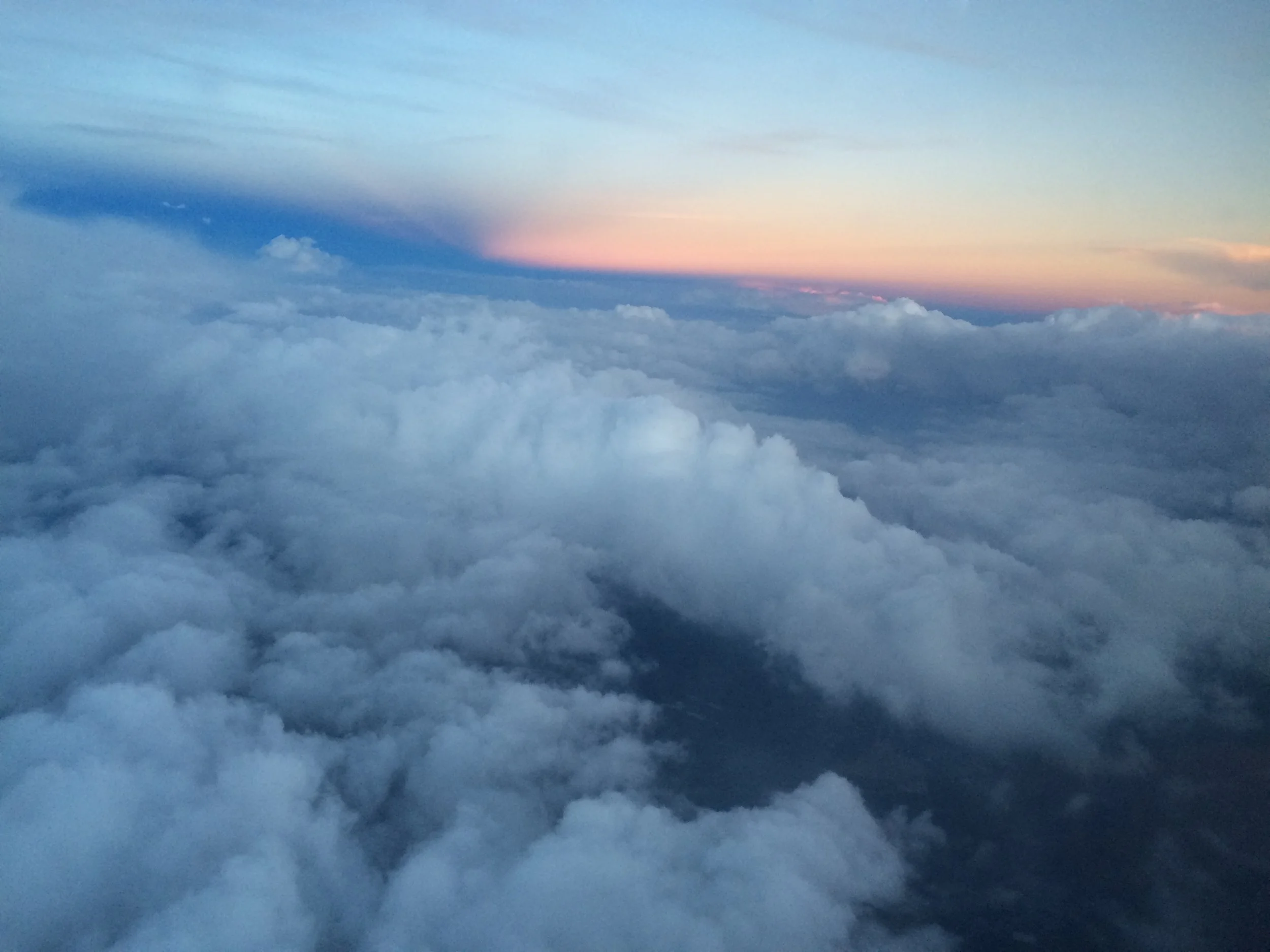 Flying into Mexico City