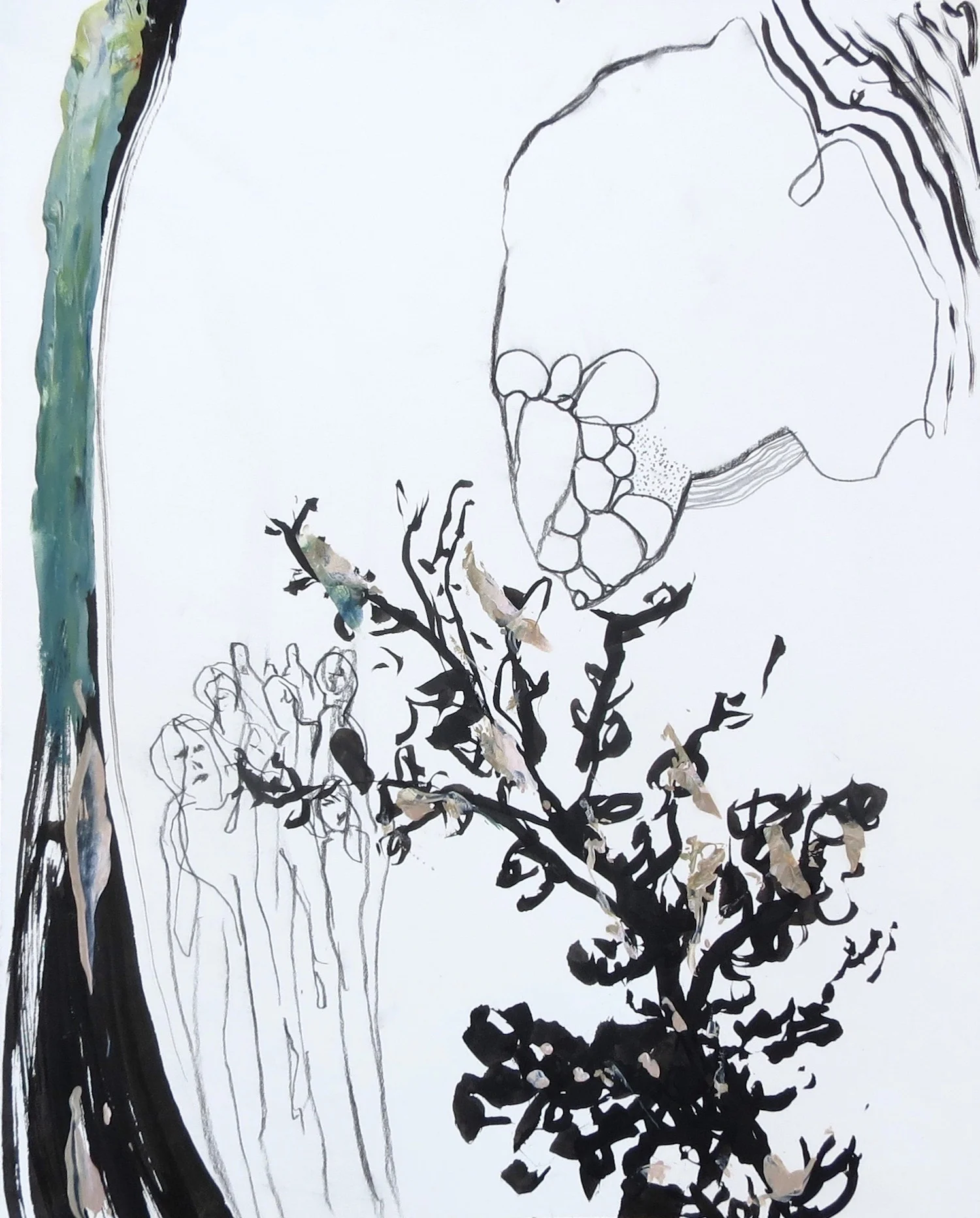 Untitled (Leaf Pile No. 2)
