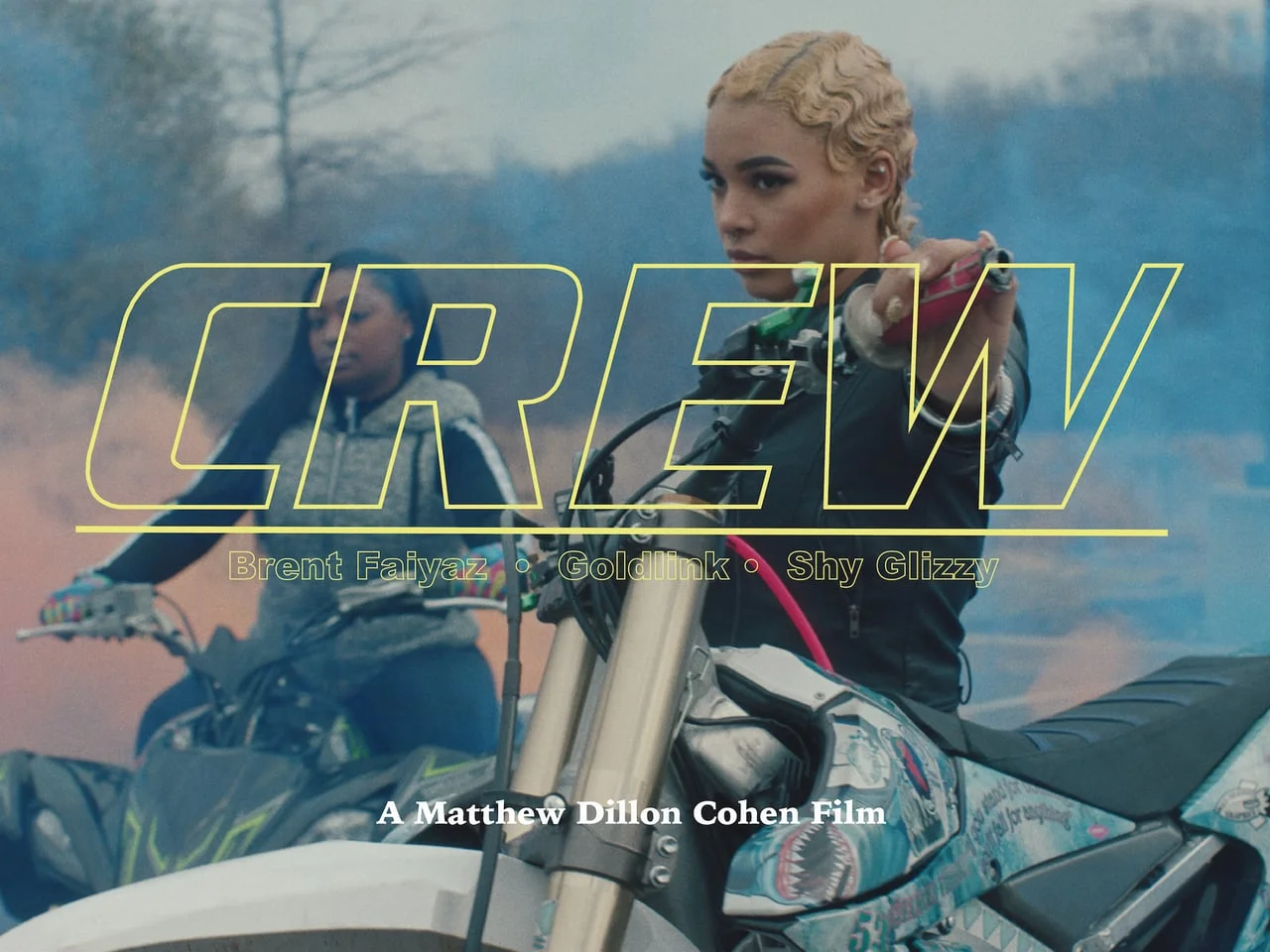 GoldLink - Crew ft. Brent Faiyaz, Shy Glizzy (Copy)