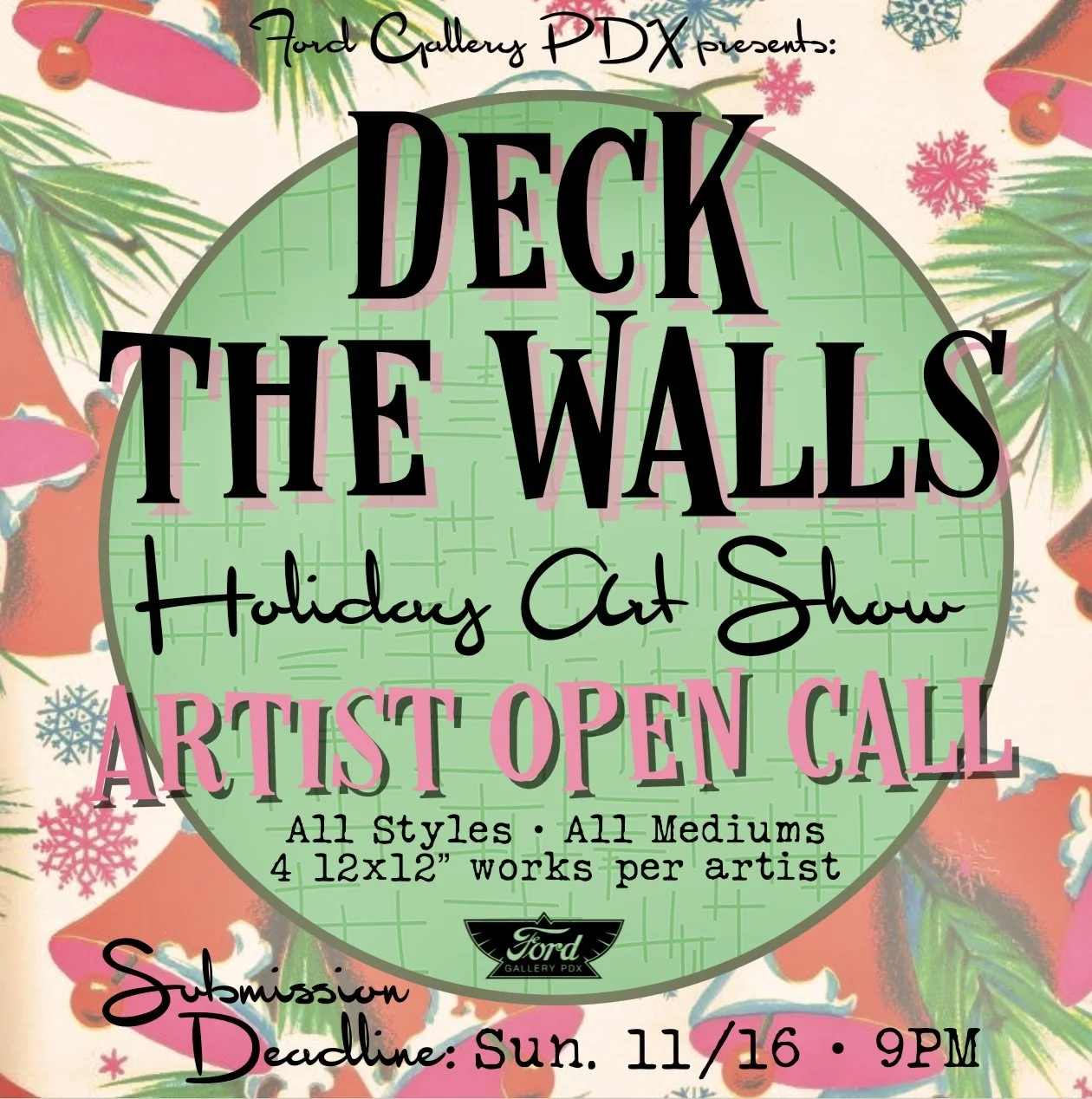 Deck the Walls 2025!