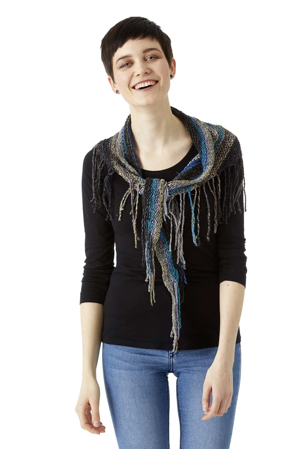 Blues_sjal_sjalmedfrynser_loebemaskerfrynser_haandstrik_lottekjaerdesign_5a.jpg