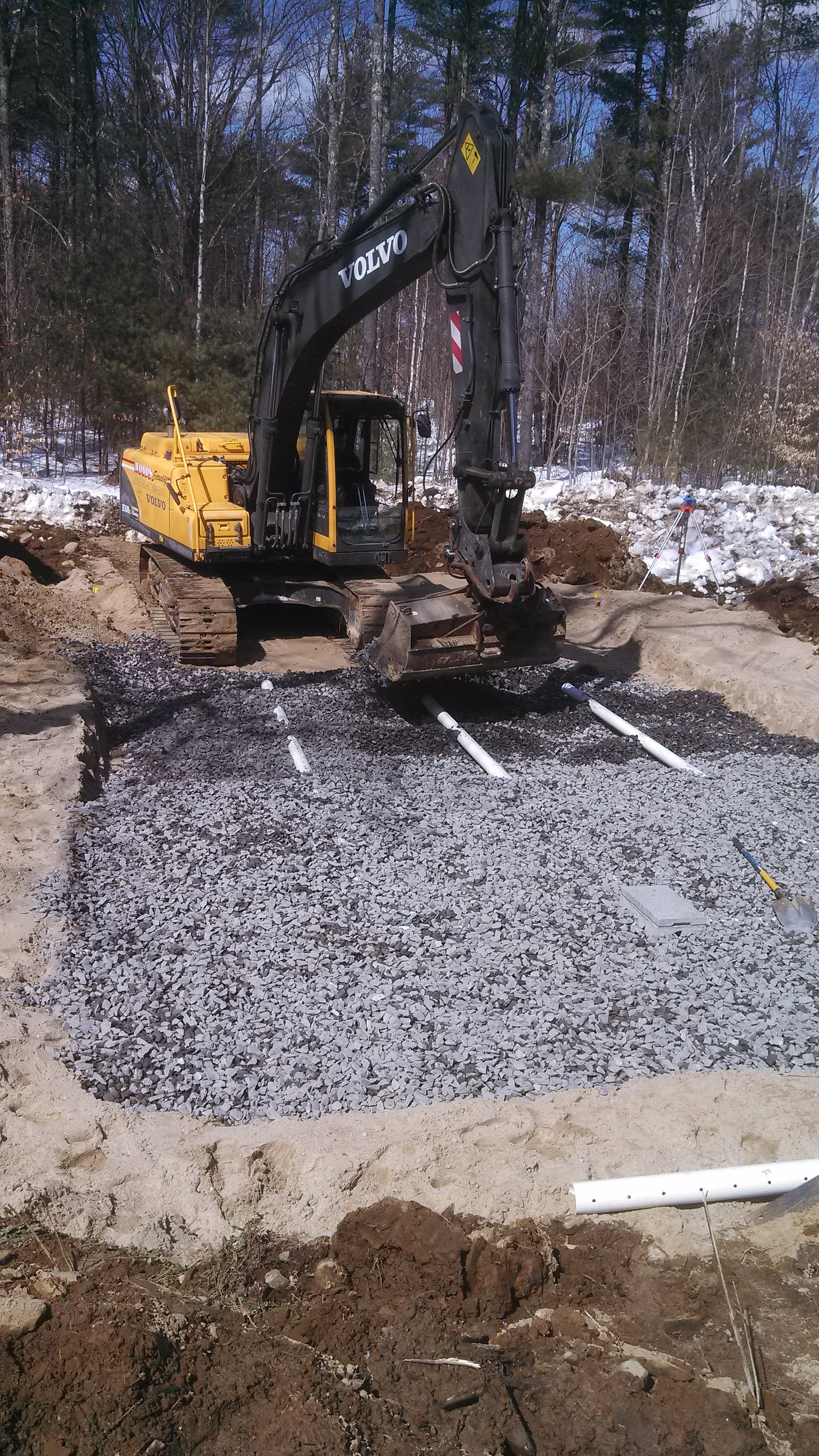 Residential Septic System Installation