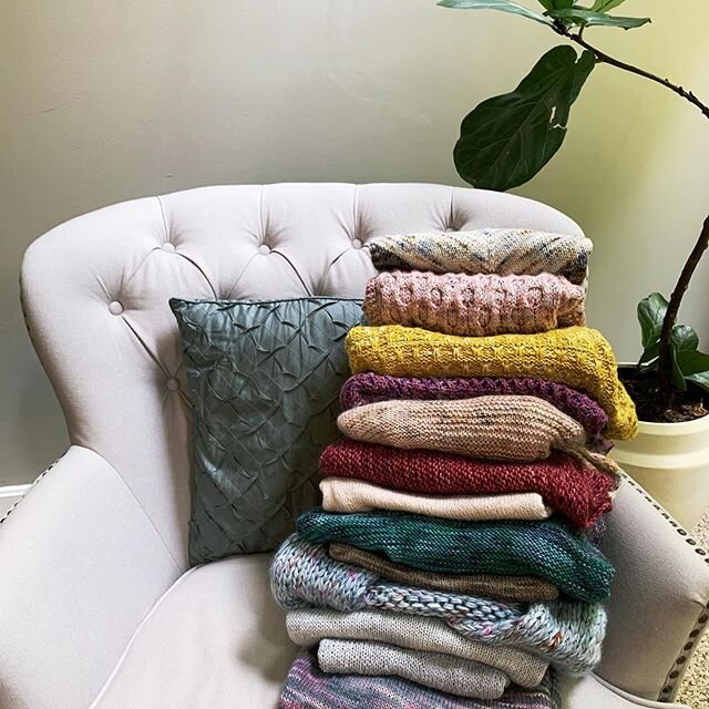 One of my favorite scriptures says &ldquo;by small and simple things, are great things brought to pass.&rdquo; Obviously this speaks to the knitter in me. Stitch by stitch we create whole sweaters, piles of sweaters even! But it also helps me remembe