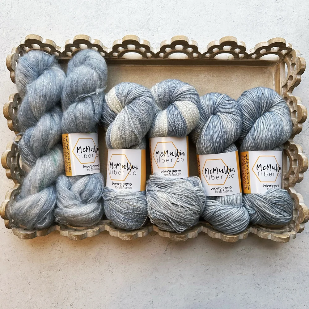 TRANQUIL Morisot Collection READY TO SHIP — McMullin Fiber Co.