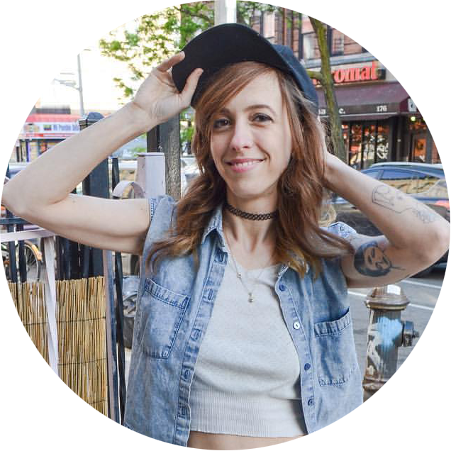 Elma is the owner of Queen of Swords in Bushwick, NY. She is a stylist that intuitively tunes into each individual’s needs and concerns about their hair. With 10 yrs of experience, Elma delivers an authentic experience and it is apparent that she genuinely loves cutting and coloring hair.