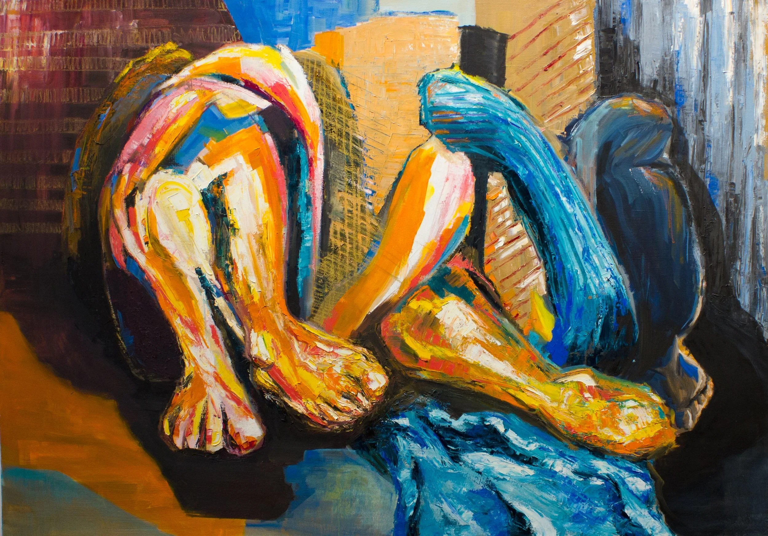 The Weight of stagnation