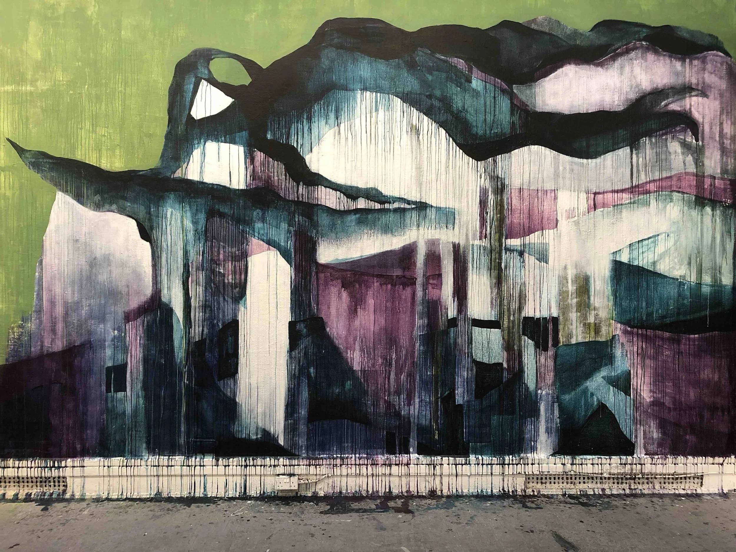 Liquitex White Wall Project