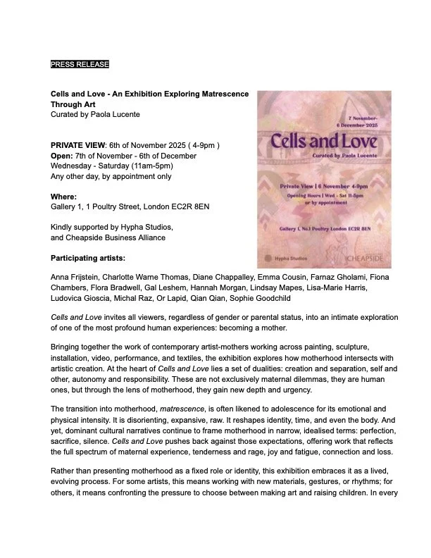 PRESS RELEASE _ Cells and Love_p1.jpg