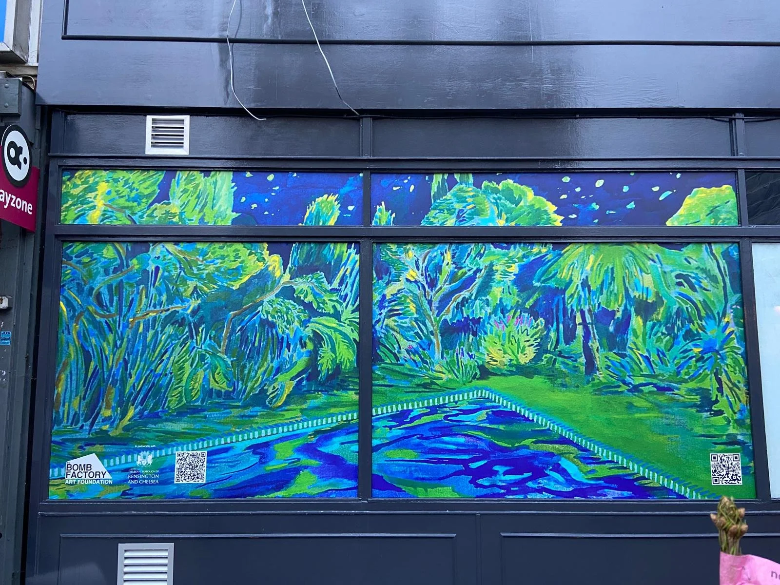 Earls Court Window Project | BombFactory Foundation | London |2024