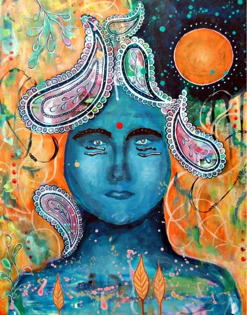 Blue Man