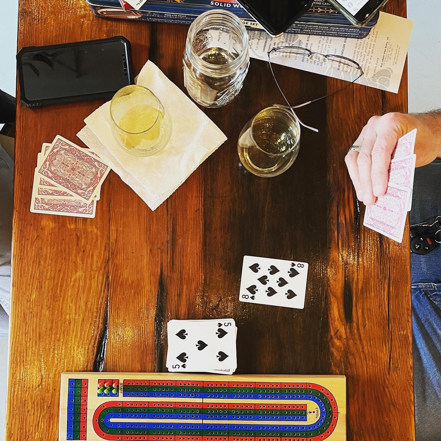 Game day at the taproom. We have board games or bring your own. Open 2-6.