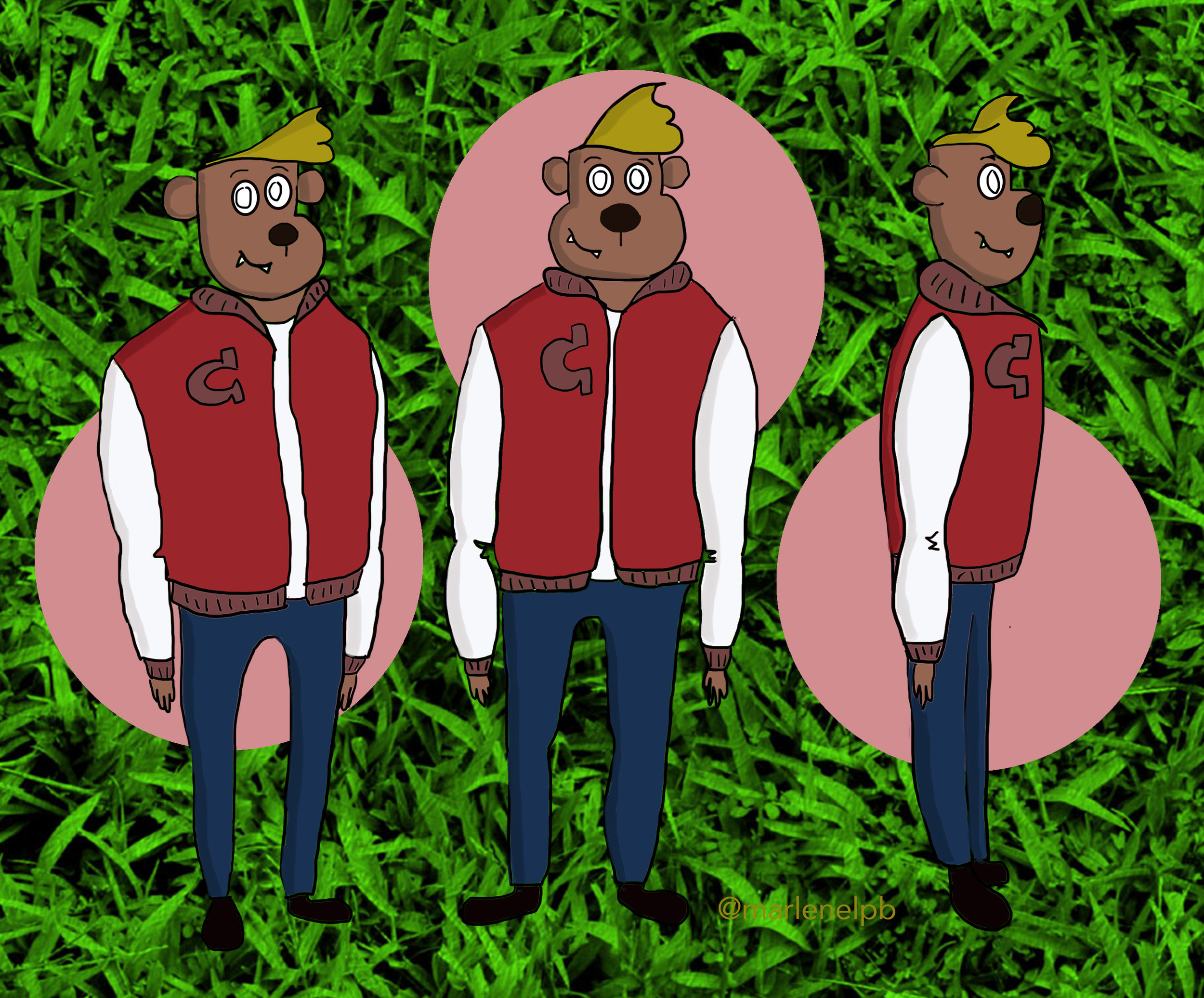 Greg for CLOUDTOWN Cartoon Concept. 2017.