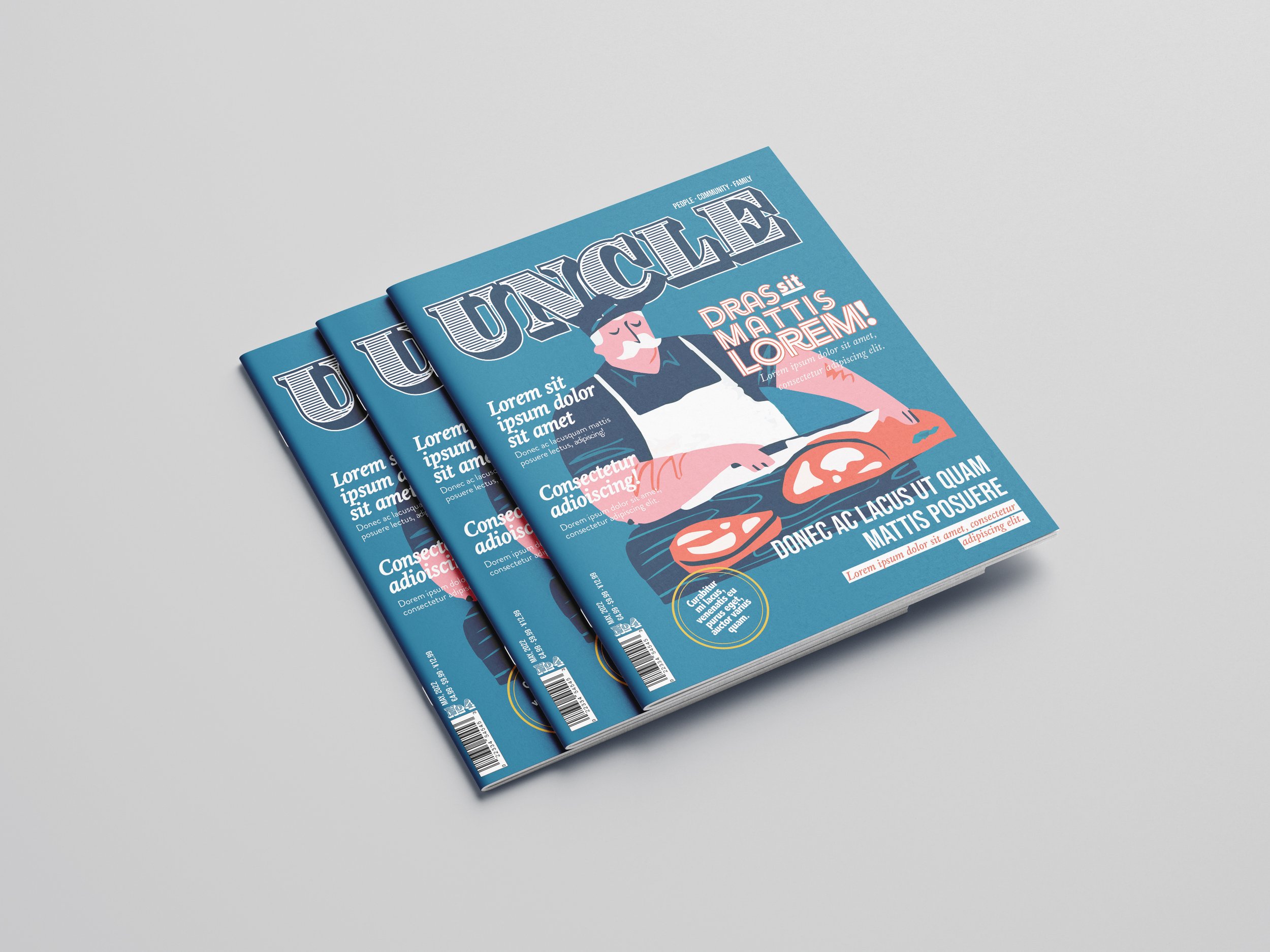 UNCLE Magazine (Mock-Magazine)