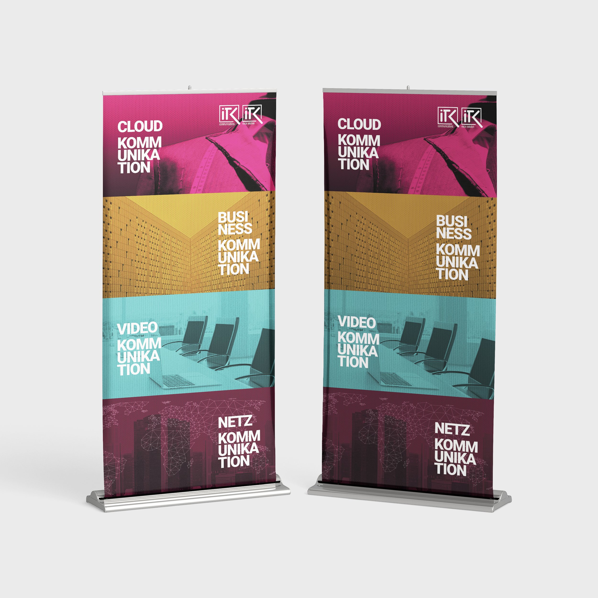 Corporate Office Banners