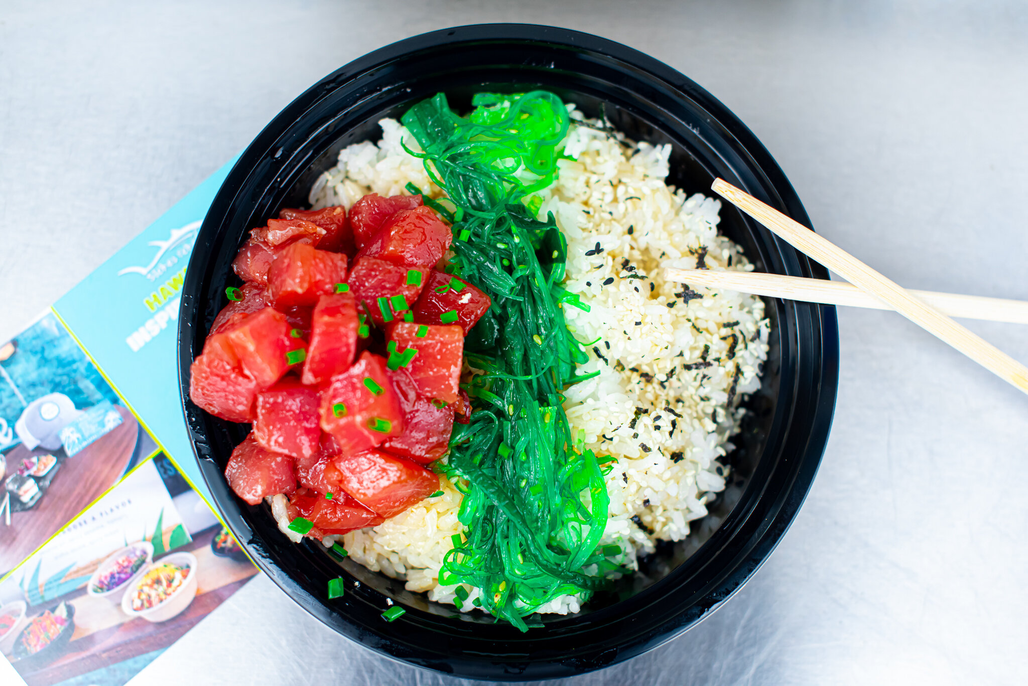 Shoyu Poke $10