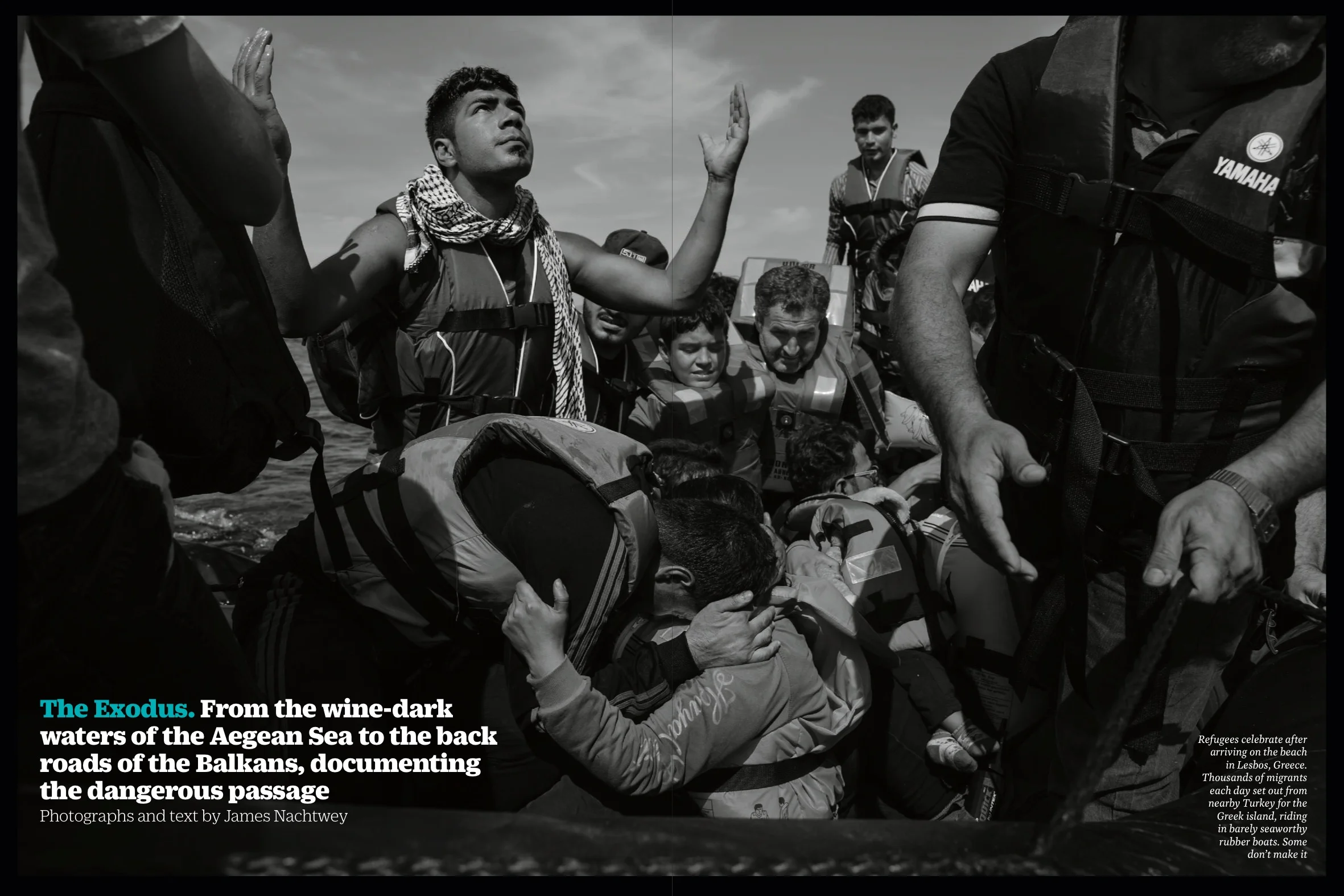 Photo by James Nachtwey