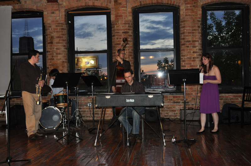 Christy Bennett Quintet at the Living Room Lounge