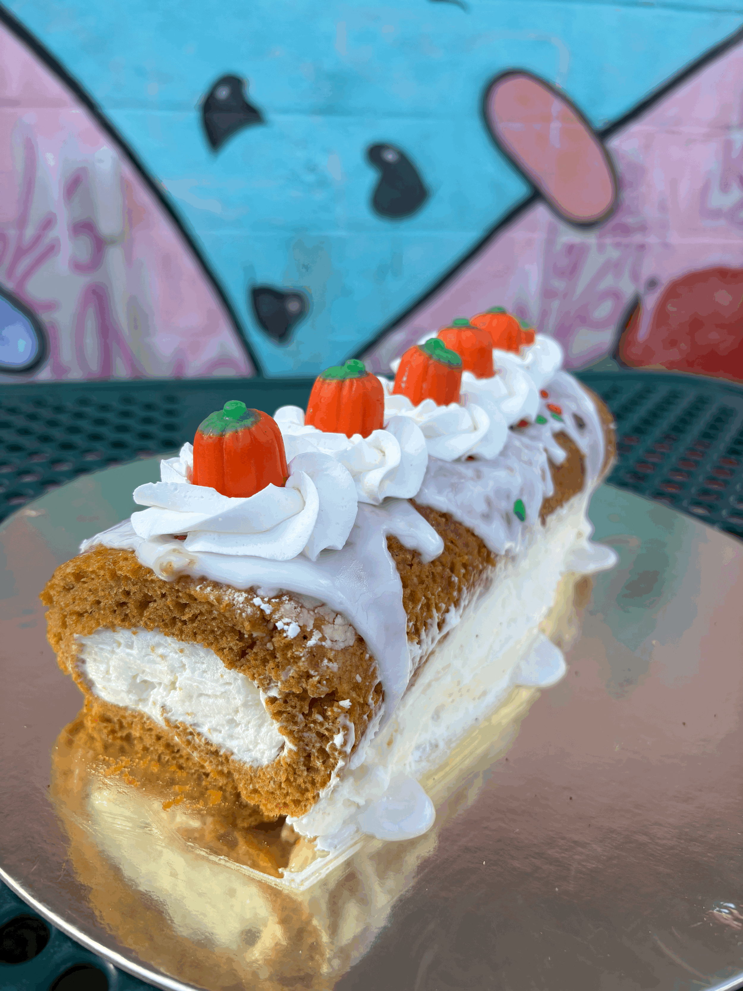 Homemade Pumpkin Roll