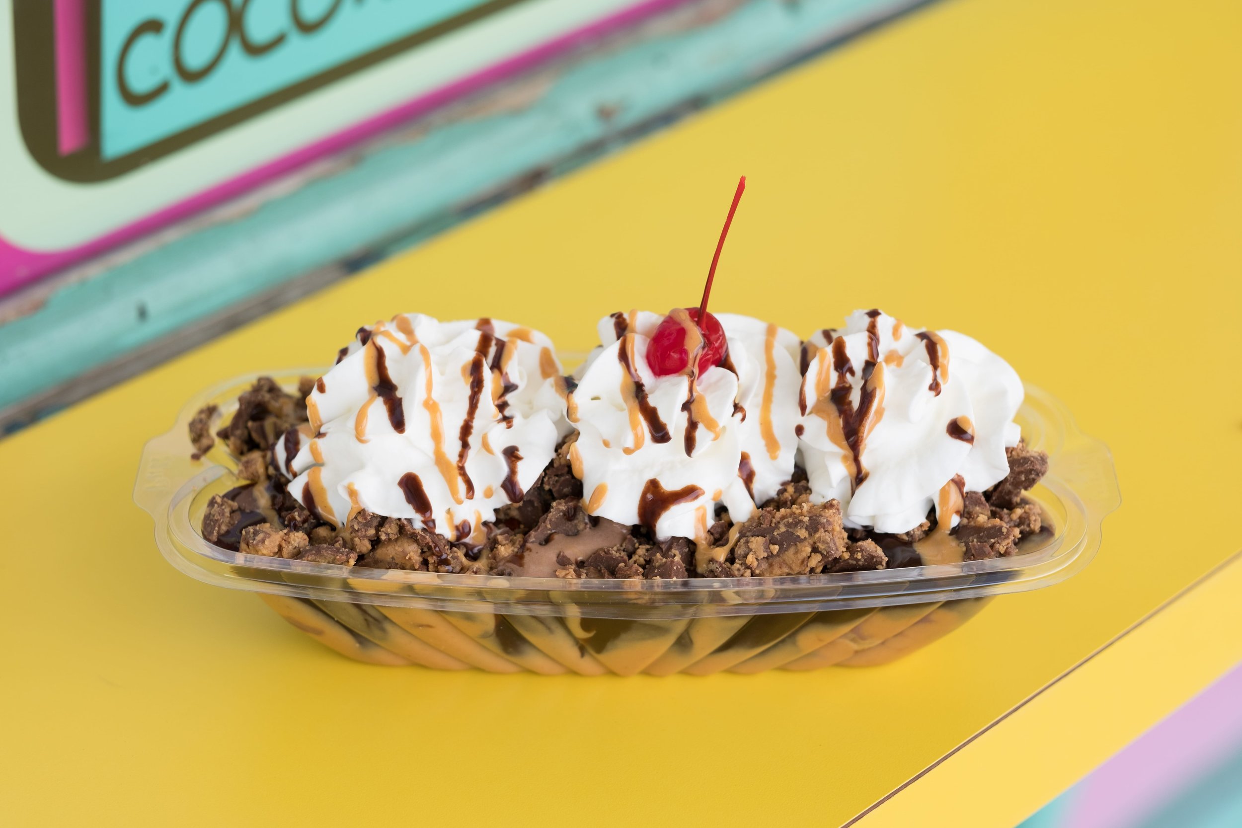 Peanut Butter Cup Sundae