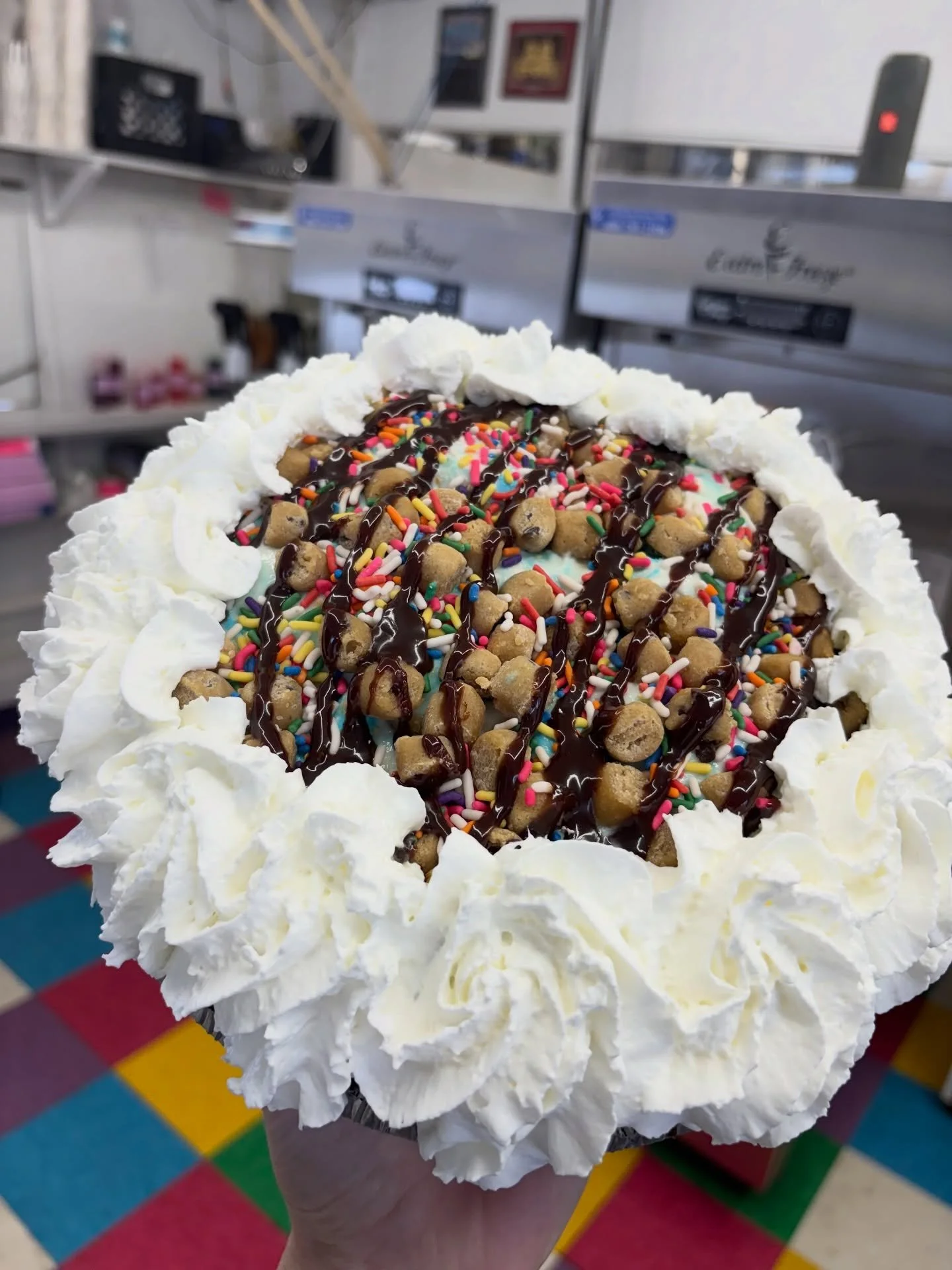 We had so much fun last night serving free ice cream to the hundreds of people who came! Today is PIE DAY!!! We have pies, cookie packs, and quarts and pints still for sale today starting at 2 PM! It&rsquo;s first come first serve! We will be open at