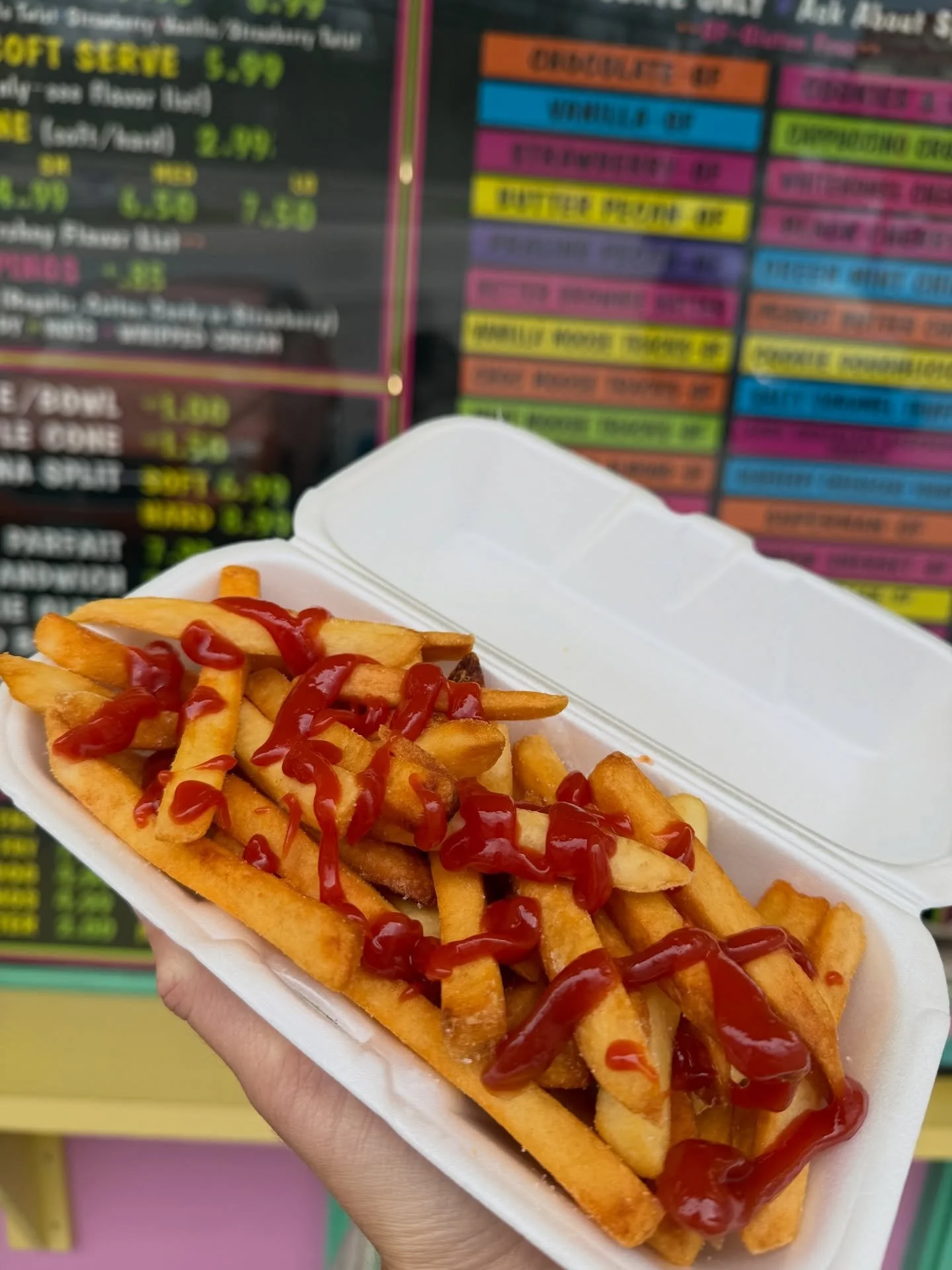 Kone 🍟 have landed at Chardon. #kingkone