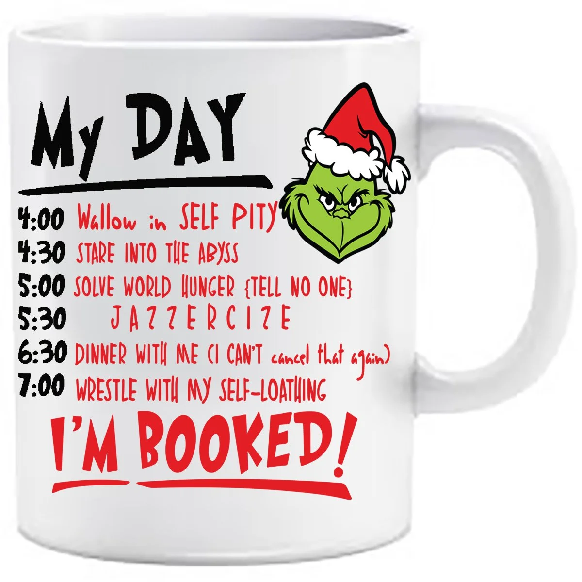 Booked Mug — Steven Hill Photography