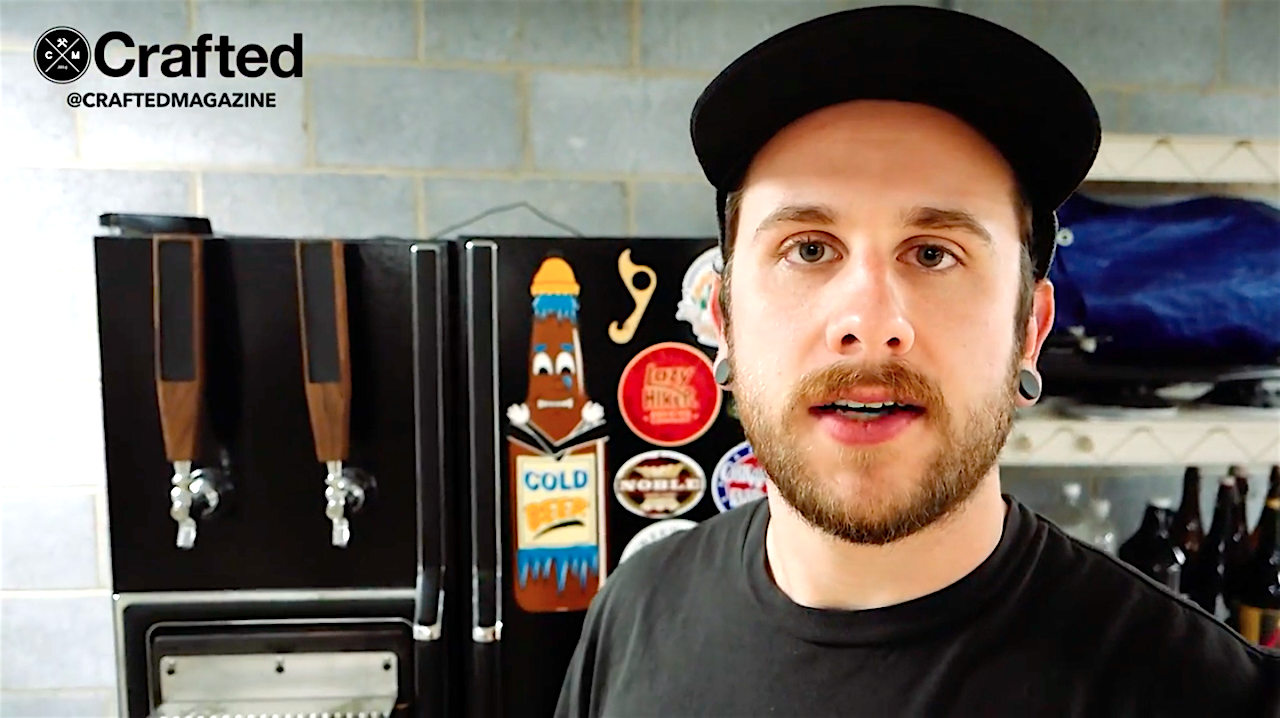 How To Build A Kegerator For Home Brewing