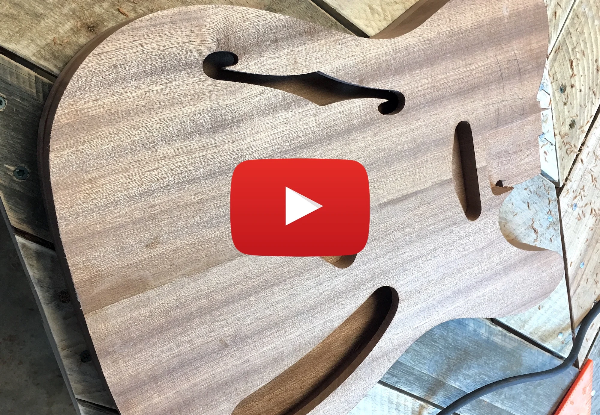 How To Build A DIY Telecaster Guitar, Part 1