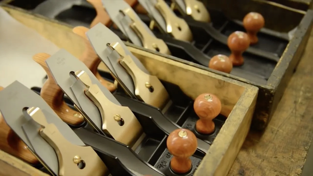 How Lie-Nielsen Hand Tools Are Made