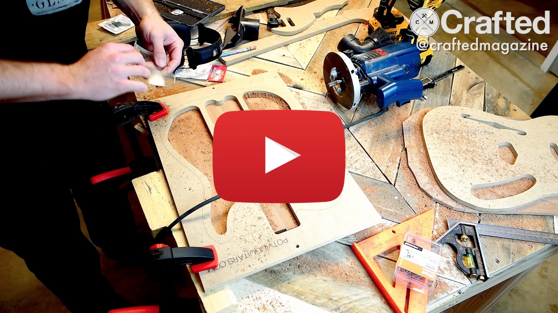 How To Build A DIY Telecaster Guitar, Part 2