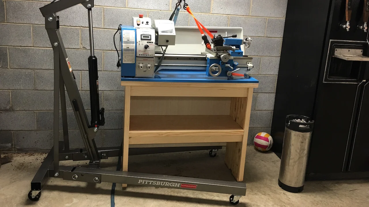 How To Build A Metal Lathe Stand