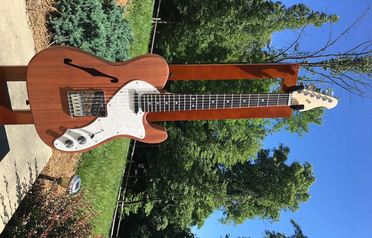 How To Build A DIY Telecaster Guitar, Part 4