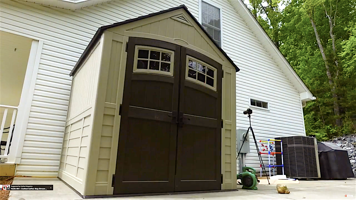 How To Assemble A Suncast Sutton Shed