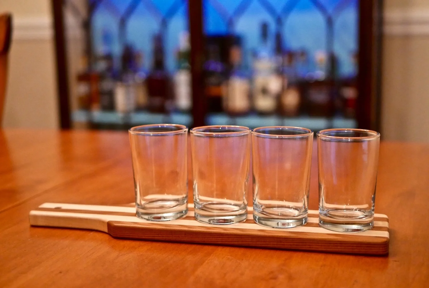 How To Build A Beer or Whisky Flight Paddle